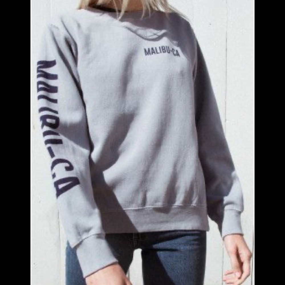 Brandy Melville Malibu Light Blue Sweater